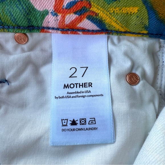 MOTHER Mid Rise‎ Dazzler Crop NWT - Picture 8 of 10